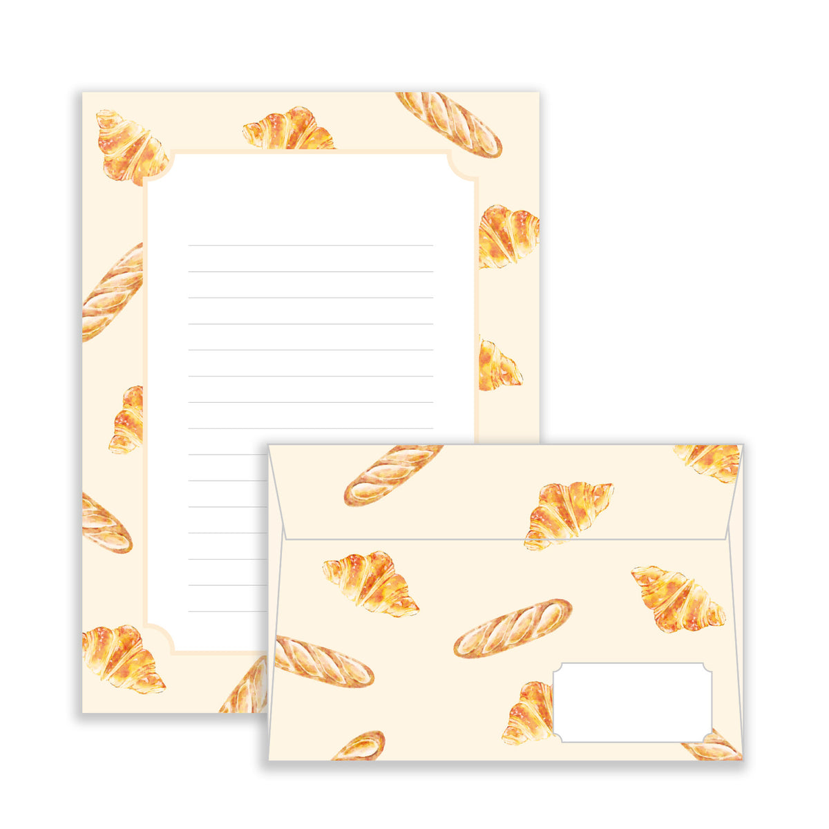 World Craft Bread Letter Set – Made in Japan