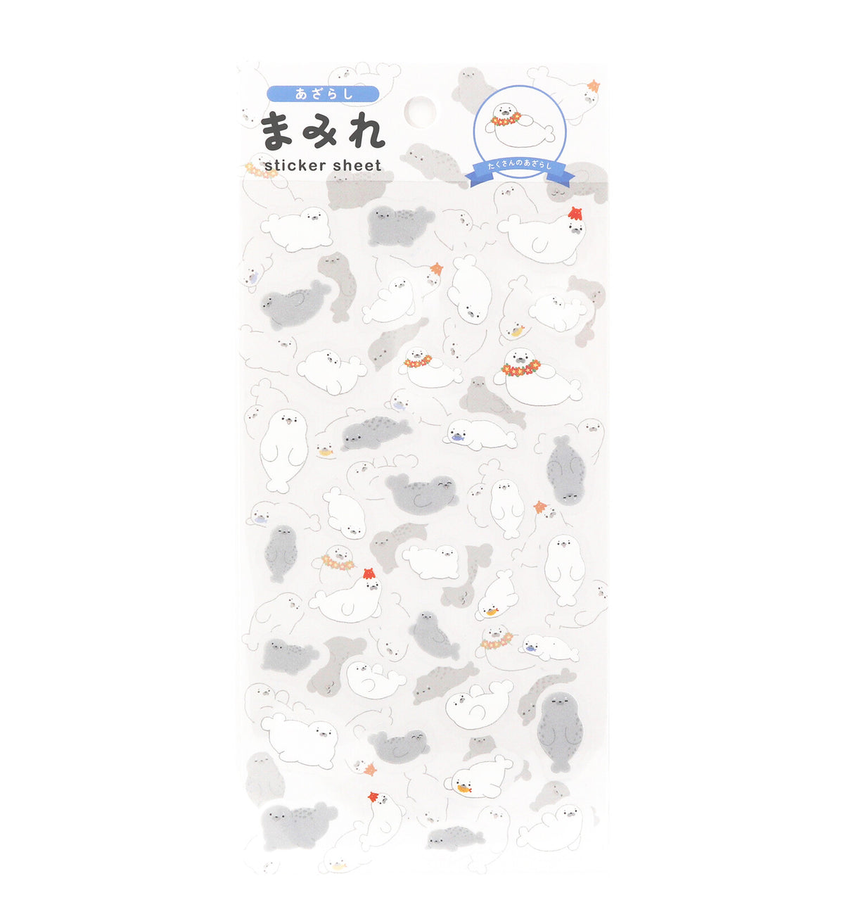 World Craft Mamire Spotted Seal Sticker Sheet