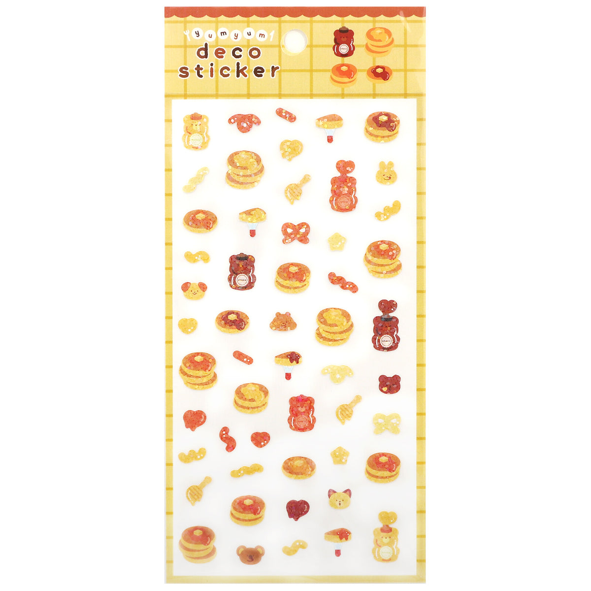 World Craft Pancake Hologram Stickers