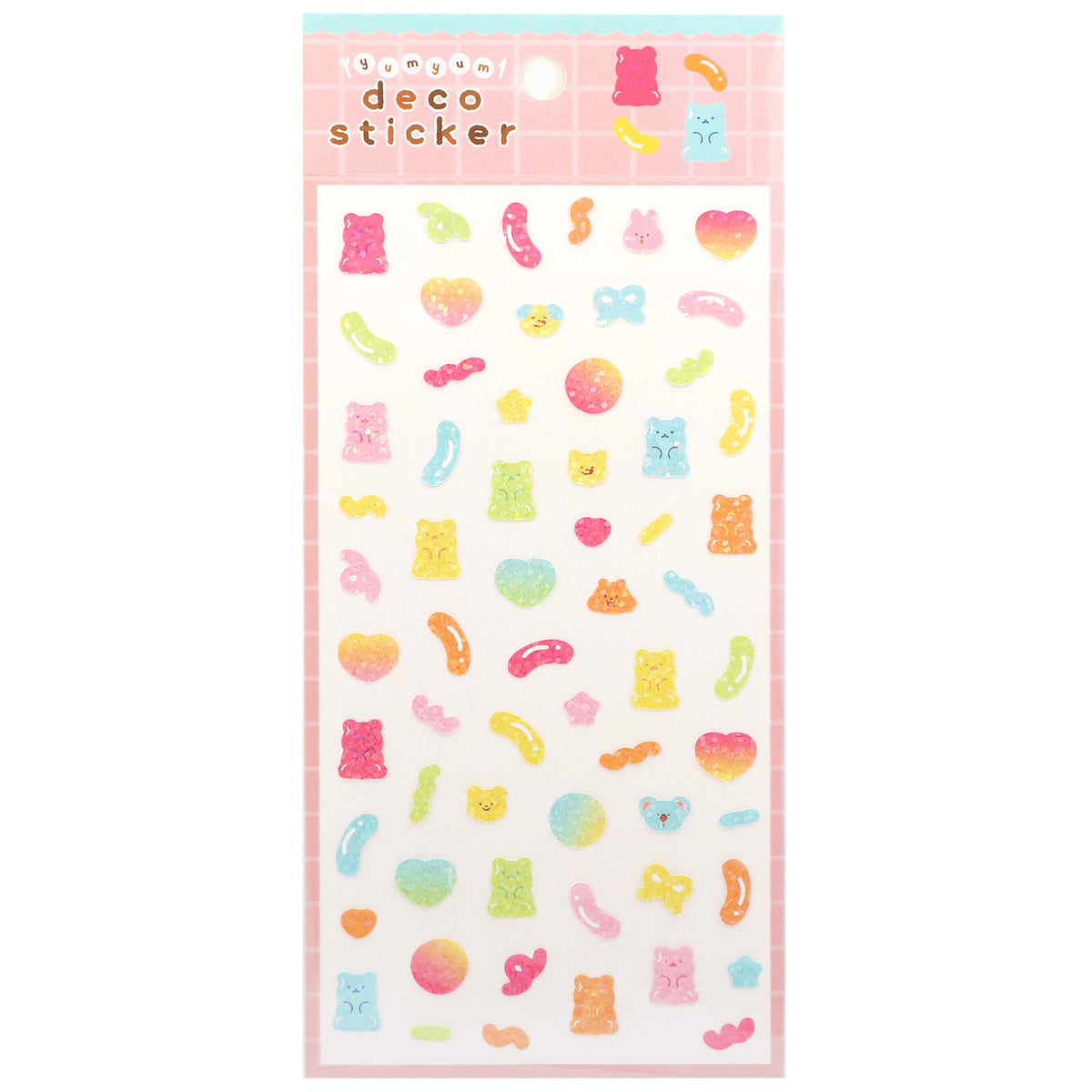 World Craft Candy Hologram Stickers