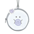 CRUX Obakene Ghost Round Clear Coin Purse with Strap