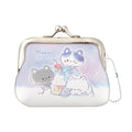 Meow Meow Cake Kiss-Lock Gamaguchi Coin Purse