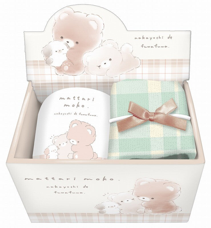 Mamari Moko Bear Mug Gift Set