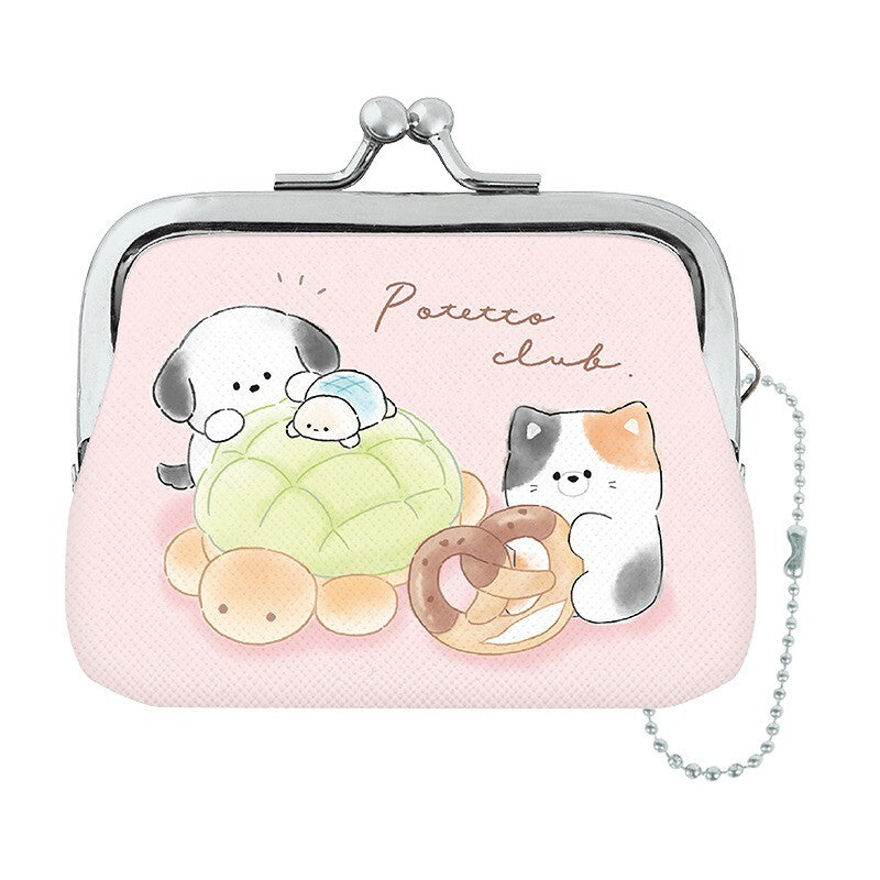 Potato Club Kiss-Lock Gamaguchi Coin Purse