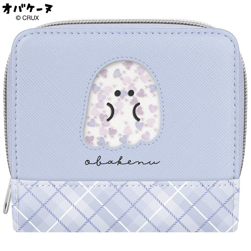 CRUX Obakene Ghost Trifold Wallet – Lavender