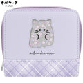 CRUX Obakene Cat Trifold Wallet – Purple