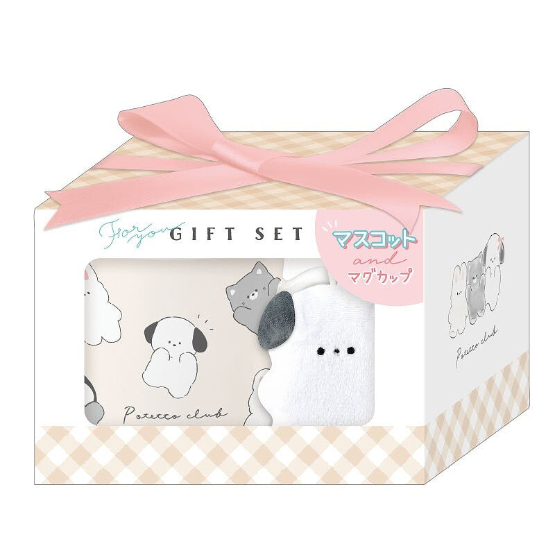 Potato Club Mug with Mascot Gift Set