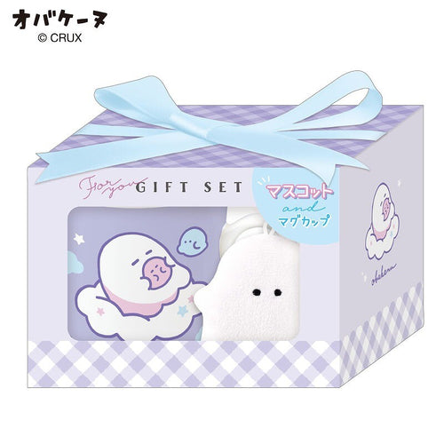 CRUX Obakene Ghost Mug with Mascot Gift Set