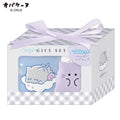 CRUX Obakene Cat Mug with Mascot Gift Set