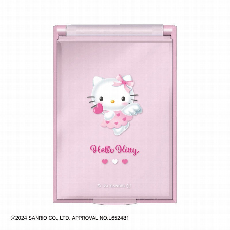Sanrio Hello Kitty Folding Table Mirror – Pink