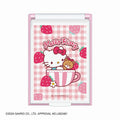Sanrio Hello Kitty Folding Table Mirror – Strawberry Gingham