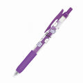 CRUX Obakene x Nyancone Retractable Gel Pen – Purple