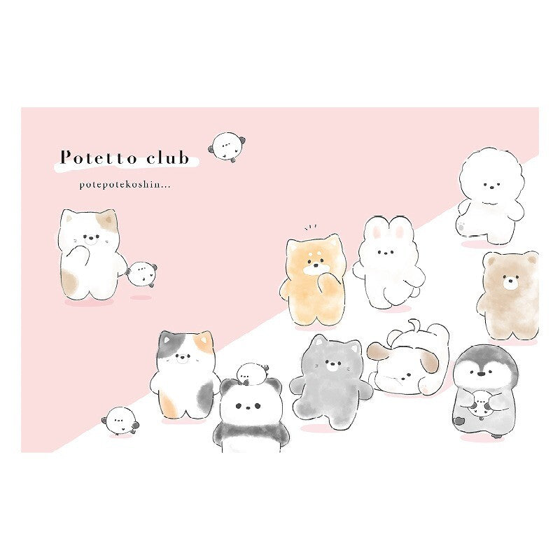 Potato Club Picnic Blanket / Leisure Sheet