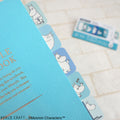 Moomin Index Sticky Notes – Light Blue