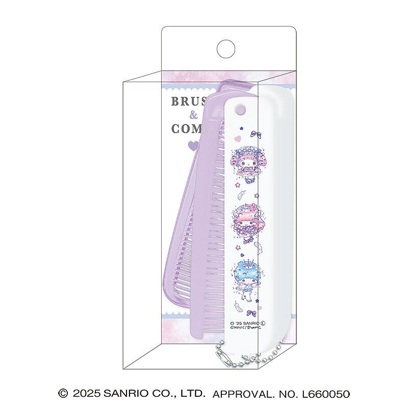 Sanrio Dolly Mix Folding Hair Brush