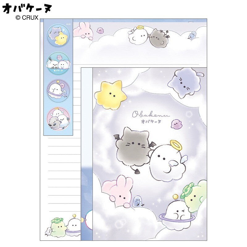 CRUX Obakene Ghost Letter Pad Set – Assorted