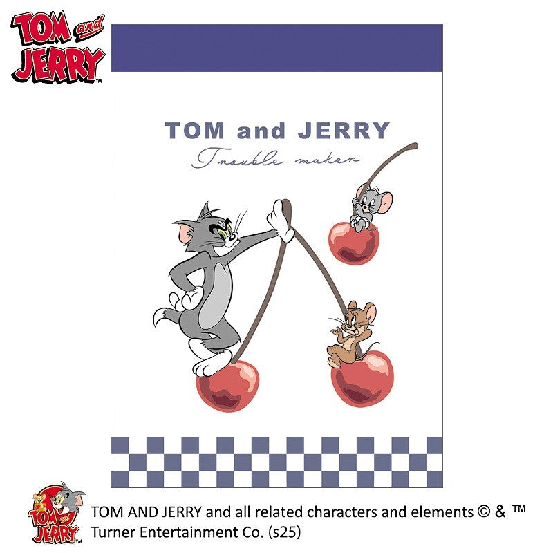 Tom and Jerry Cherry Notebook