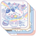 Meow Meow Cat Mini Towel – 5 Pack
