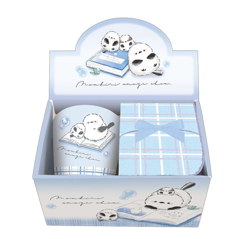 Enaga-chan Relaxing Bird Mug Gift Set
