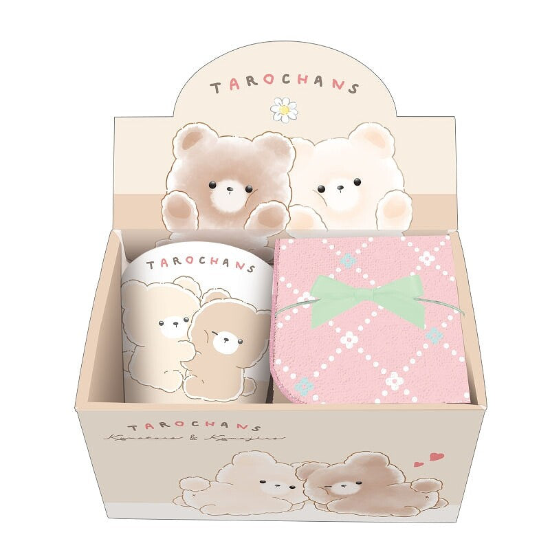 Kumarozu Bear Mug Gift Set