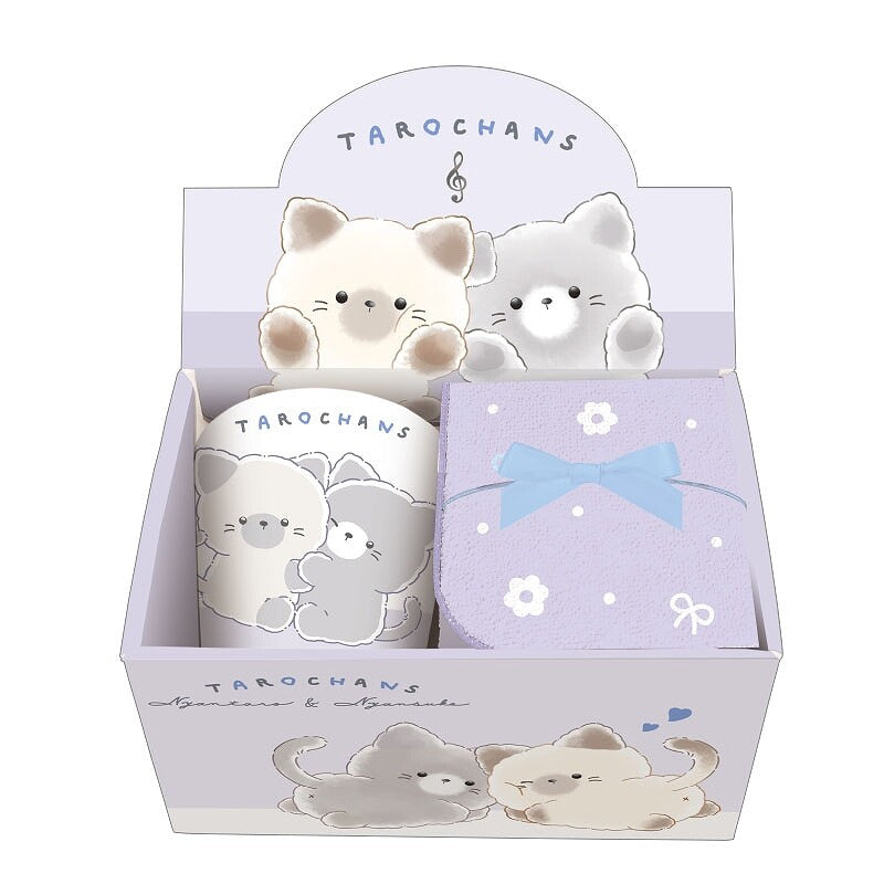 Nyantaroz Cat Mug Gift Set