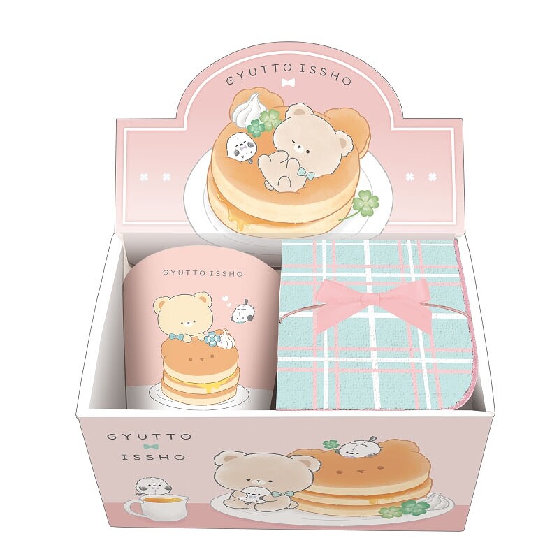Pancake Bear Cozy Mug Gift Set