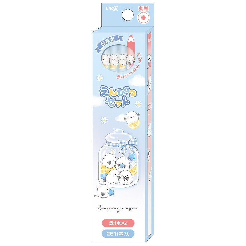 Sweets Long-Tailed Tit Pencil Set