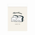 Tarochans Bread Memo Pad