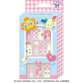 Usahana Press-On Nail Tips – 24 Piece Set