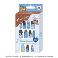 Sanrio Cinnamoroll x Pie no Mi Press-On Nail Tips – 24 Pieces