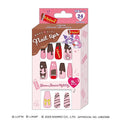 Sanrio Kuromi & My Melody x Ghana Chocolate Press-On Nail Tips – 24 Pieces