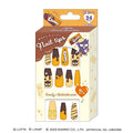 Sanrio Bad Badtz-Maru x Lotte Candy Press-On Nail Tips – 24 Pieces