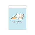 Ganbaranai Bunnies Memo Pad