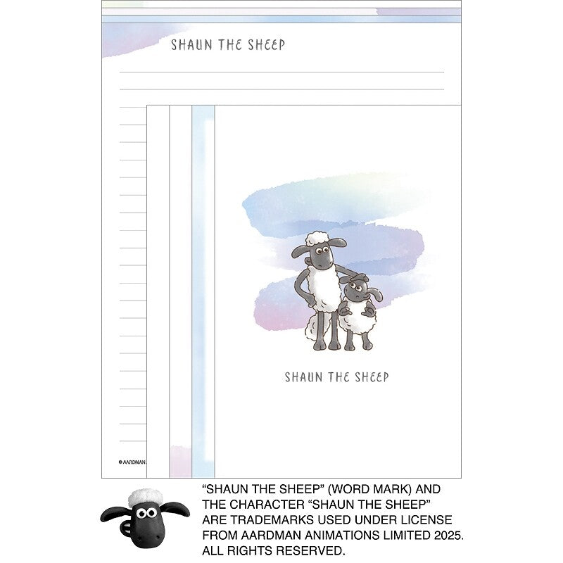 Shaun the Sheep Letter Pad
