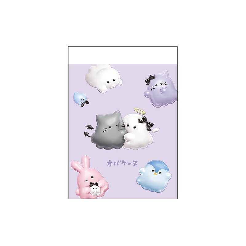 CRUX Obakene Plump Ribbon Memo Pad