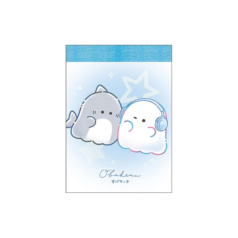 CRUX Obakene Glitter Memo Pad