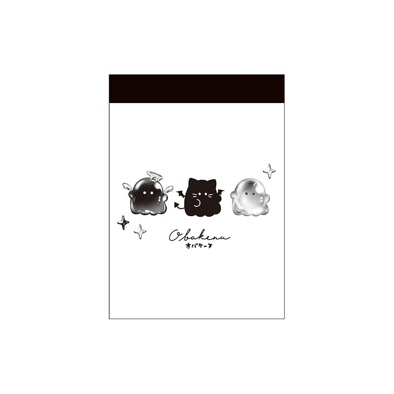 CRUX Obakene Shiny Memo Pad