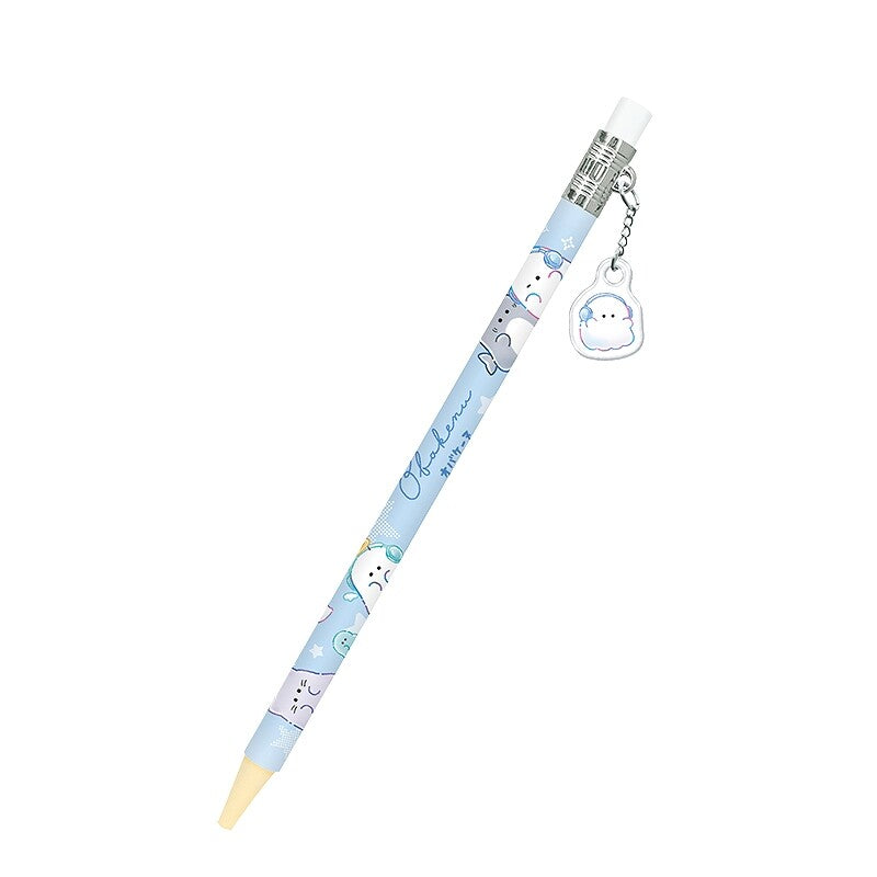 CRUX Obakene Ballpoint Pen with Mascot – Glitter