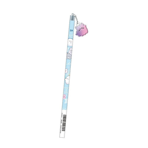 CRUX Obakene Ballpoint Pen with Charm – Glitter