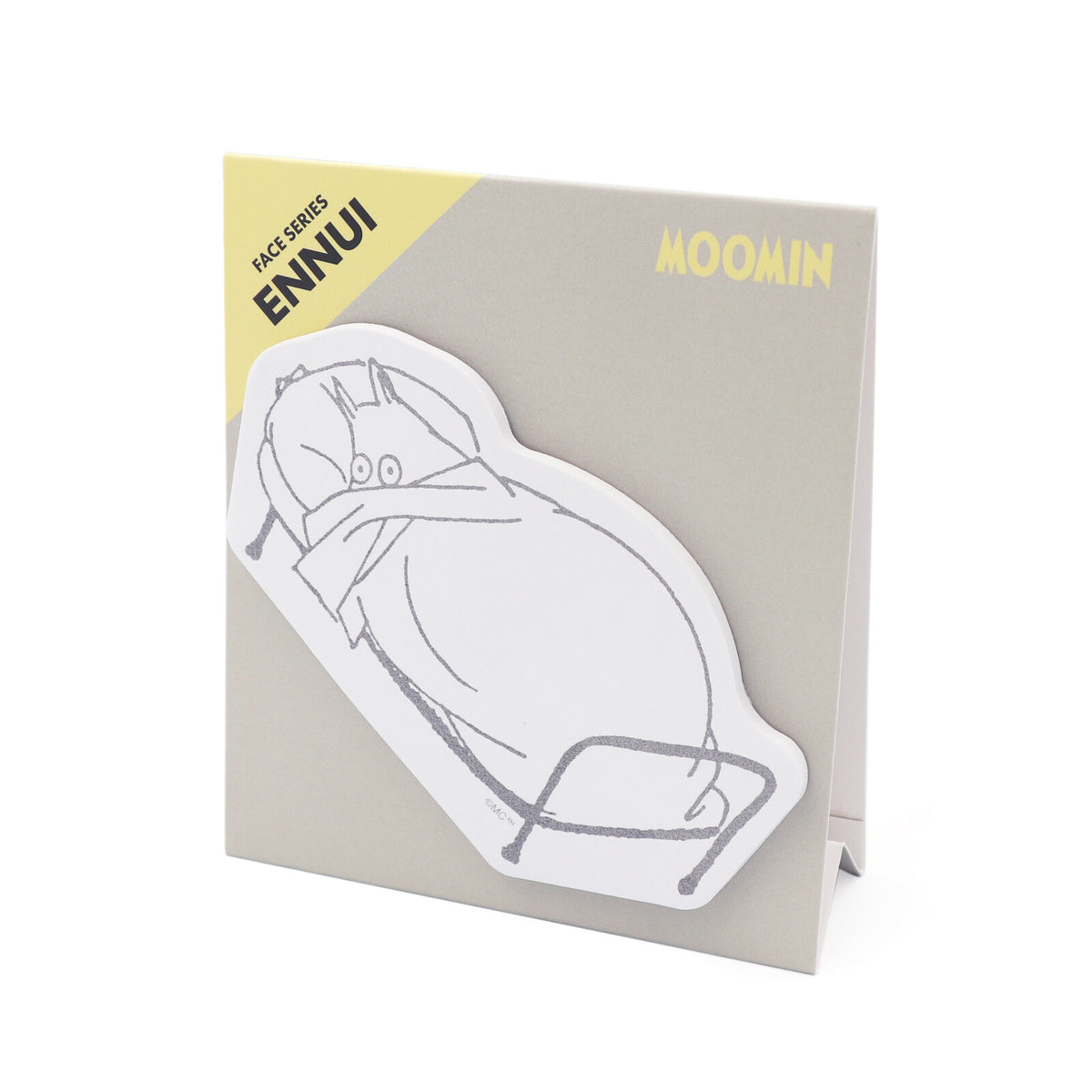 Moomin Face Die-Cut Sticky Notes – Ennui