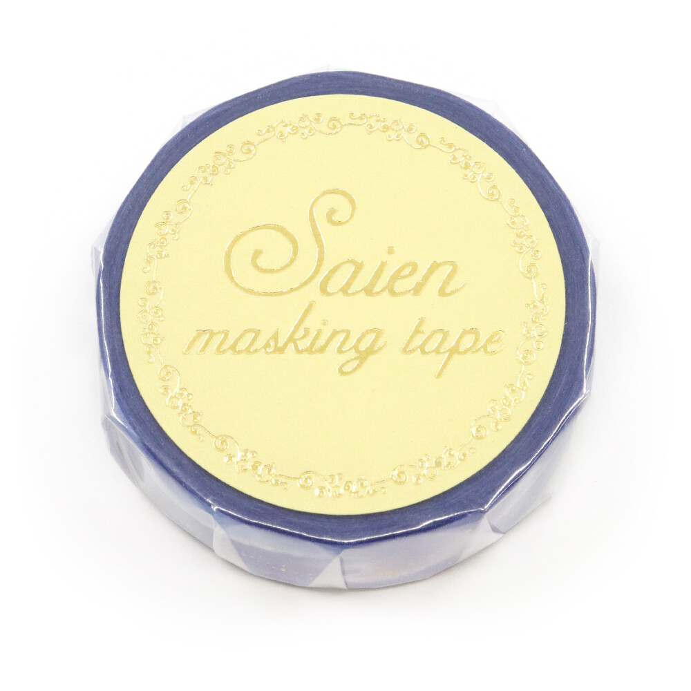 SAIEN Aurora Borealis Gold Foil Washi Tape - packaging