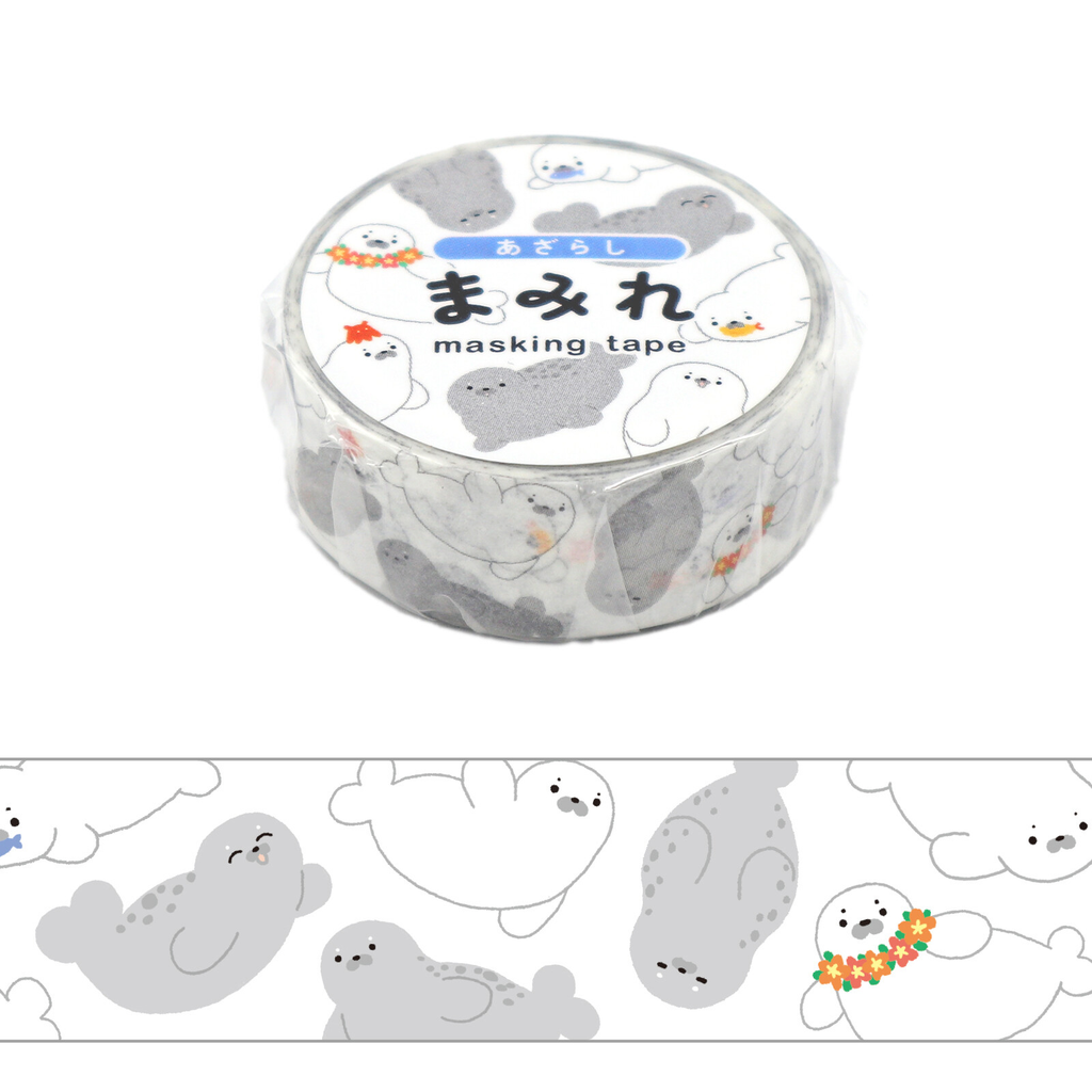 Animal Seal Washi Tape – Cute Japanese Masking Tape