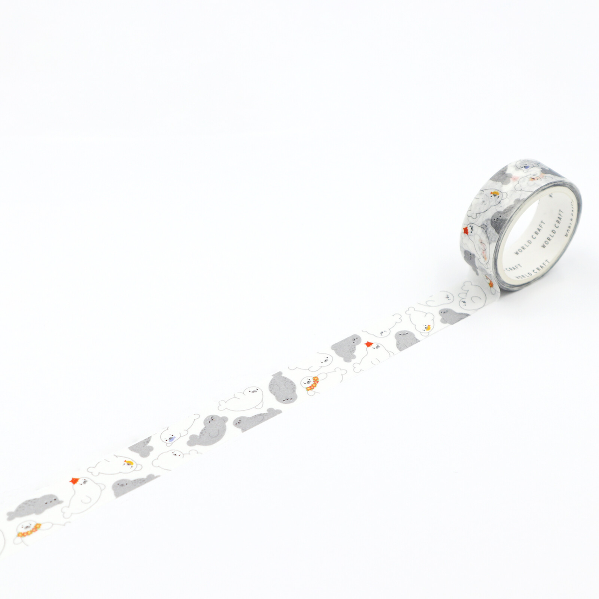Animal Seal Washi Tape – Cute Japanese Masking Tape
