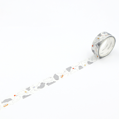 Animal Seal Washi Tape – Cute Japanese Masking Tape