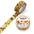 SAIEN Bear Bakery Washi Tape 15mm x 7m