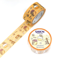Saien Bear and Honey Washi Masking Tape 20mm x 7m