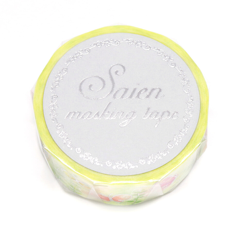 Butterfly Silver Foil Washi Tape – 15mm x 7m