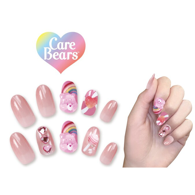 Care Bear Press On Nails - Licensed Japanese Nail Set