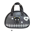 Chococat Boston Bag - Black Sanrio Character Handbag - product photo