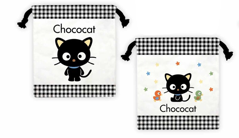 Sanrio Chococat Drawstring Pouch Bag - product photo